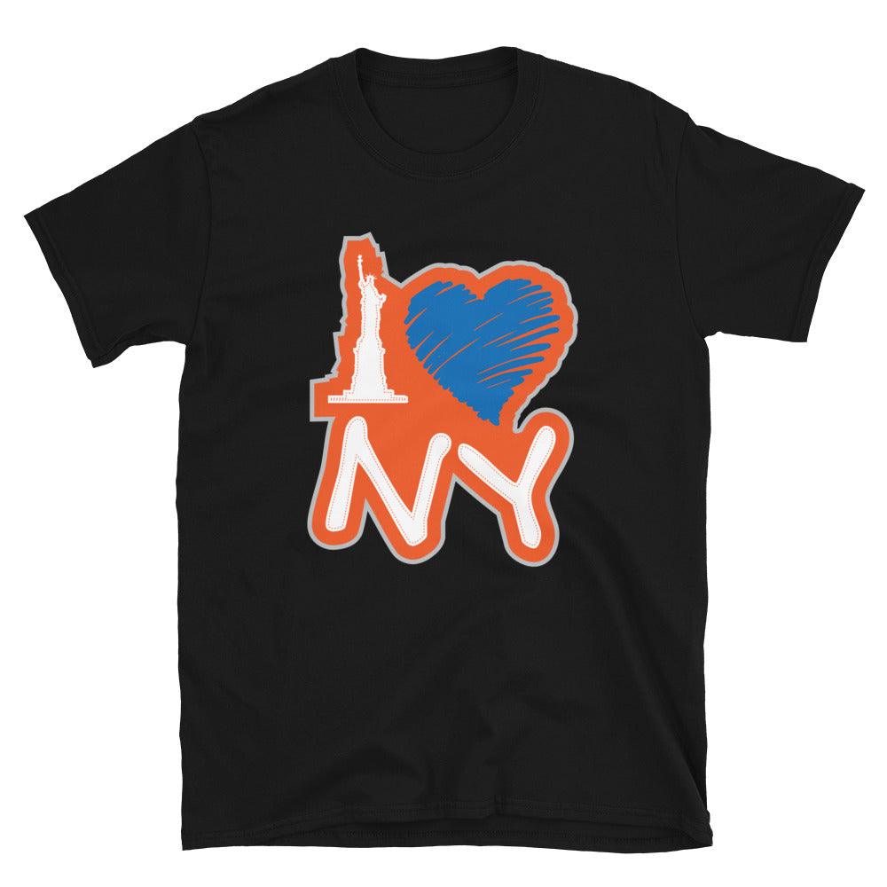 I Love New York Shirt To Match Nike Dunk New York Knicks - SNKADX