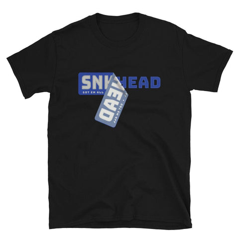 Sneakerhead Sticker Shirt To Match Air Jordan 5 Racer Blue - SNKADX