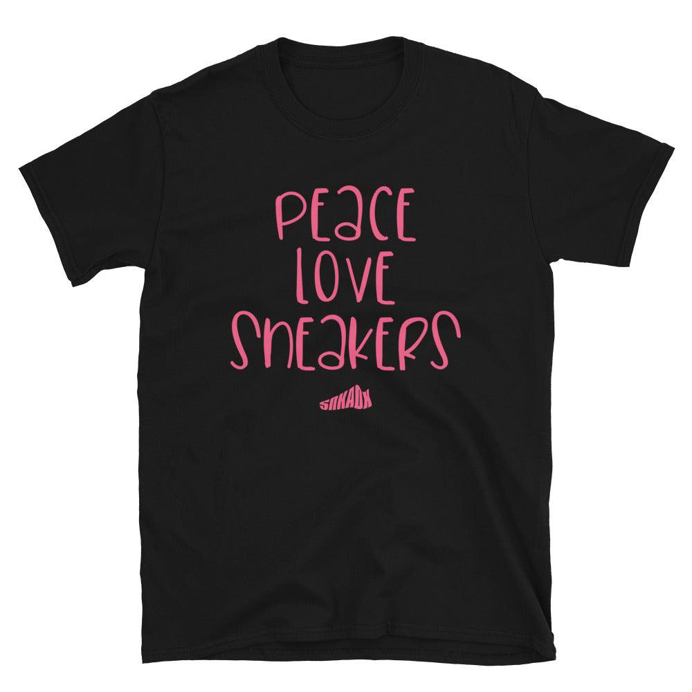 Peace Love Sneaks Shirt To Match Air Jordan 5 Girls That Hoop - SNKADX