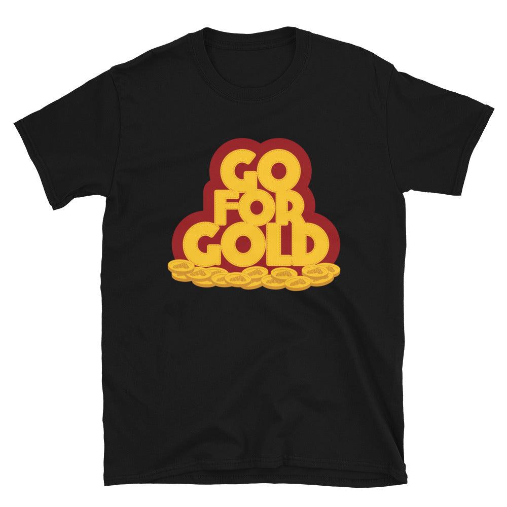 Go For Gold Shirt To Match Nike Dunk Midas Gold - SNKADX