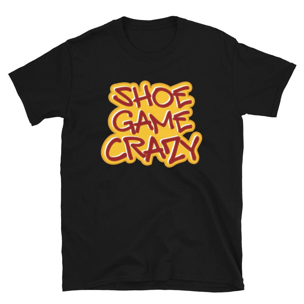 Shoe Game Crazy Shirt To Match Nike Dunk Midas Gold - SNKADX