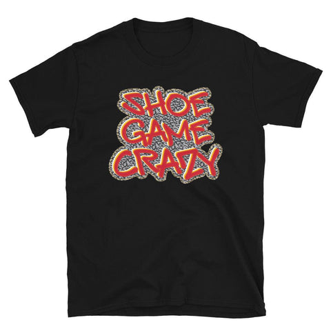 Shoe Game Crazy Shirt to Match Air Jordan 3 Cardinal Red - SNKADX