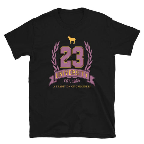 23 University Shirt to Match Air Jordan 1 Brotherhood - SNKADX