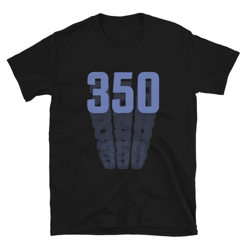 350 Cross Stitch Stack Shirt To Match Yeezy 350 Boost V2 Dazzling Blue - SNKADX