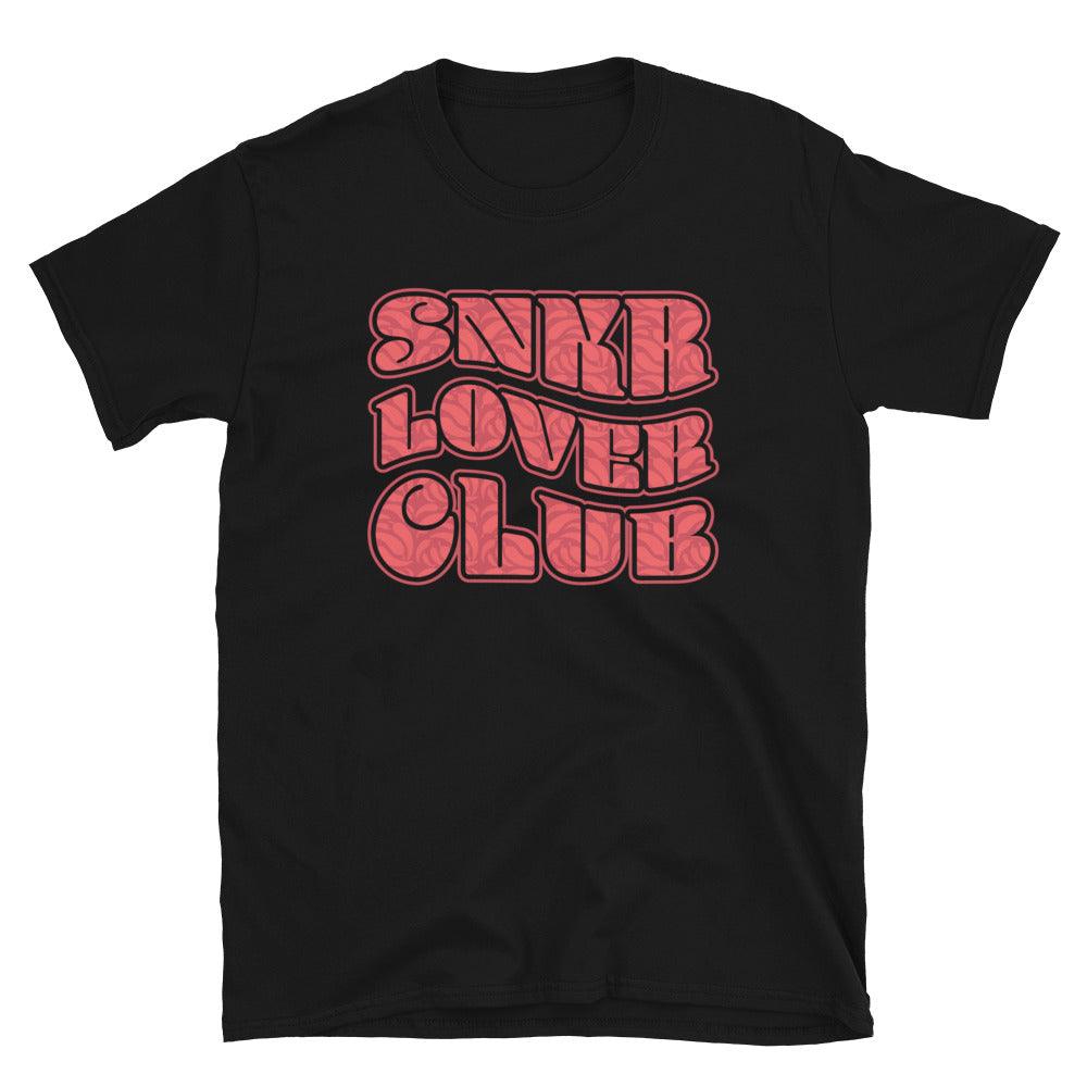 Sneaker Lover Club Shirt to Match Air Jordan 9 Chile Red - SNKADX