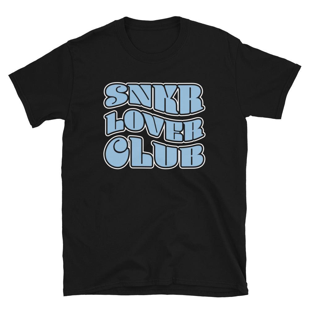 Snkr Lover Club Shirt to Match Air Jordan 6 UNC - SNKADX