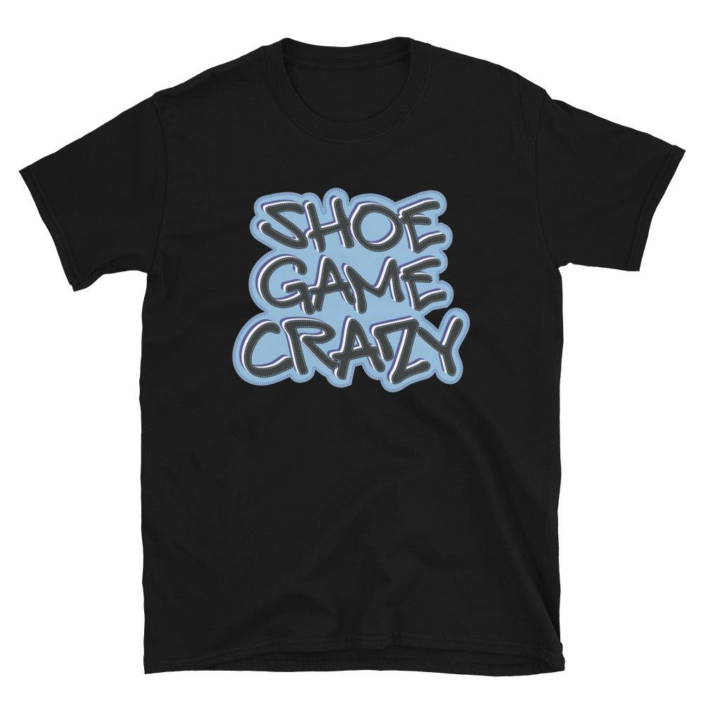 Shoe Game Crazy Shirt to Match Air Jordan 6 UNC - SNKADX