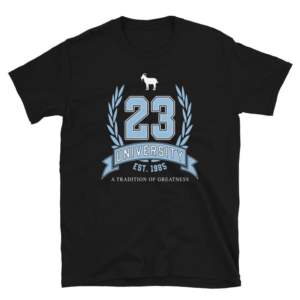 23 University Shirt to Match Air Jordan 6 UNC - SNKADX