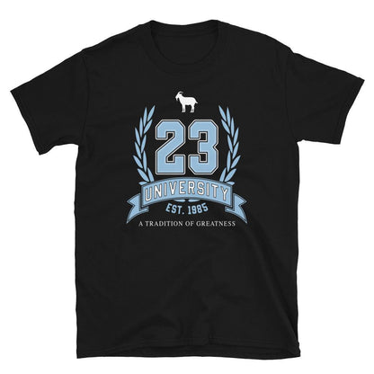 23 University Shirt to Match Air Jordan 6 UNC - SNKADX