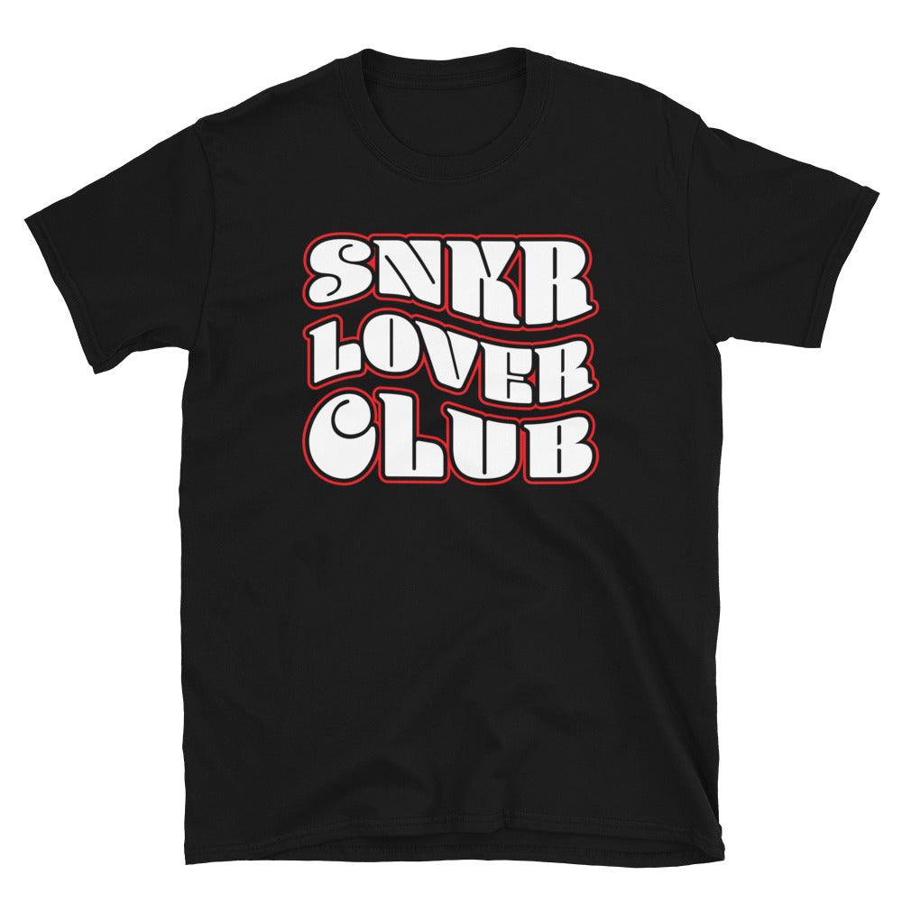 Snkr Lover Club Shirt to Match Air Jordan 12 Playoff 2022 - SNKADX