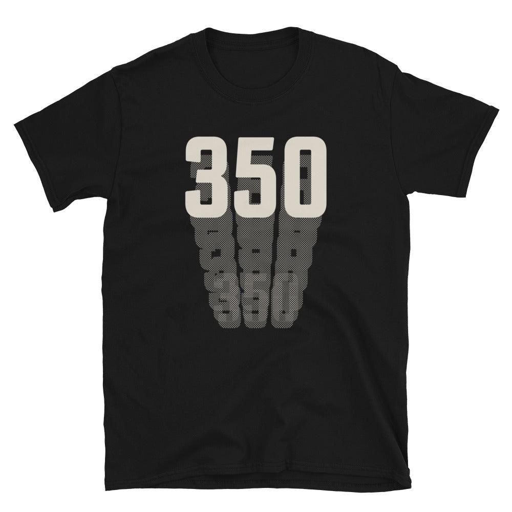 350 Cross Stitch Stack Shirt To Match Yeezy 350 V2 Oreo - SNKADX