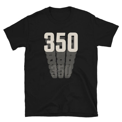 350 Cross Stitch Stack Shirt To Match Yeezy 350 V2 Oreo - SNKADX