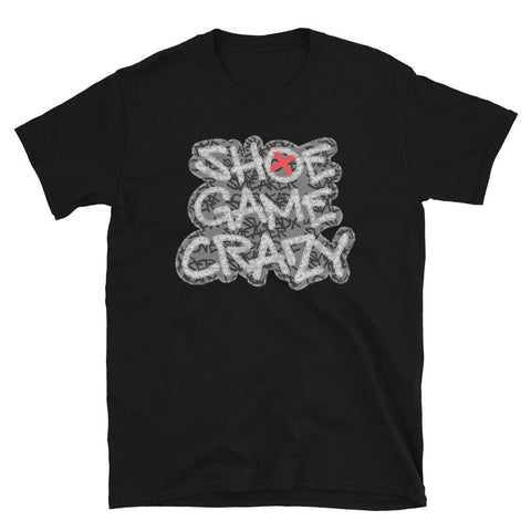 Shoe Game Crazy Shirt to Match Air Jordan 1 Retro High OG Rebellionaire - SNKADX