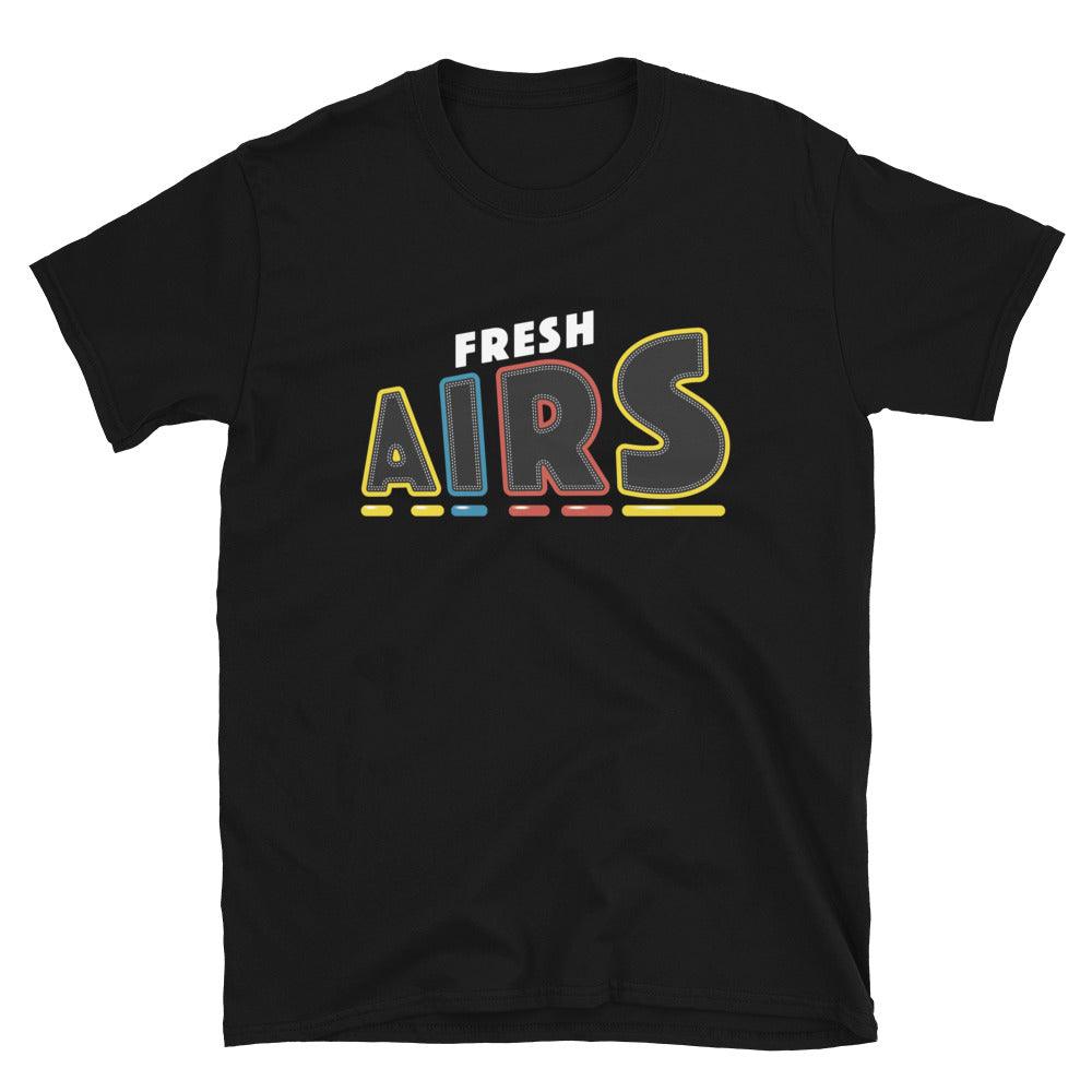 Fresh Airs Shirt to Match Air More Uptempo Trading Cards - SNKADX