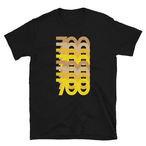 700 Stack Shirt To Match Yeezy 700 v3 Mono Safflower - SNKADX