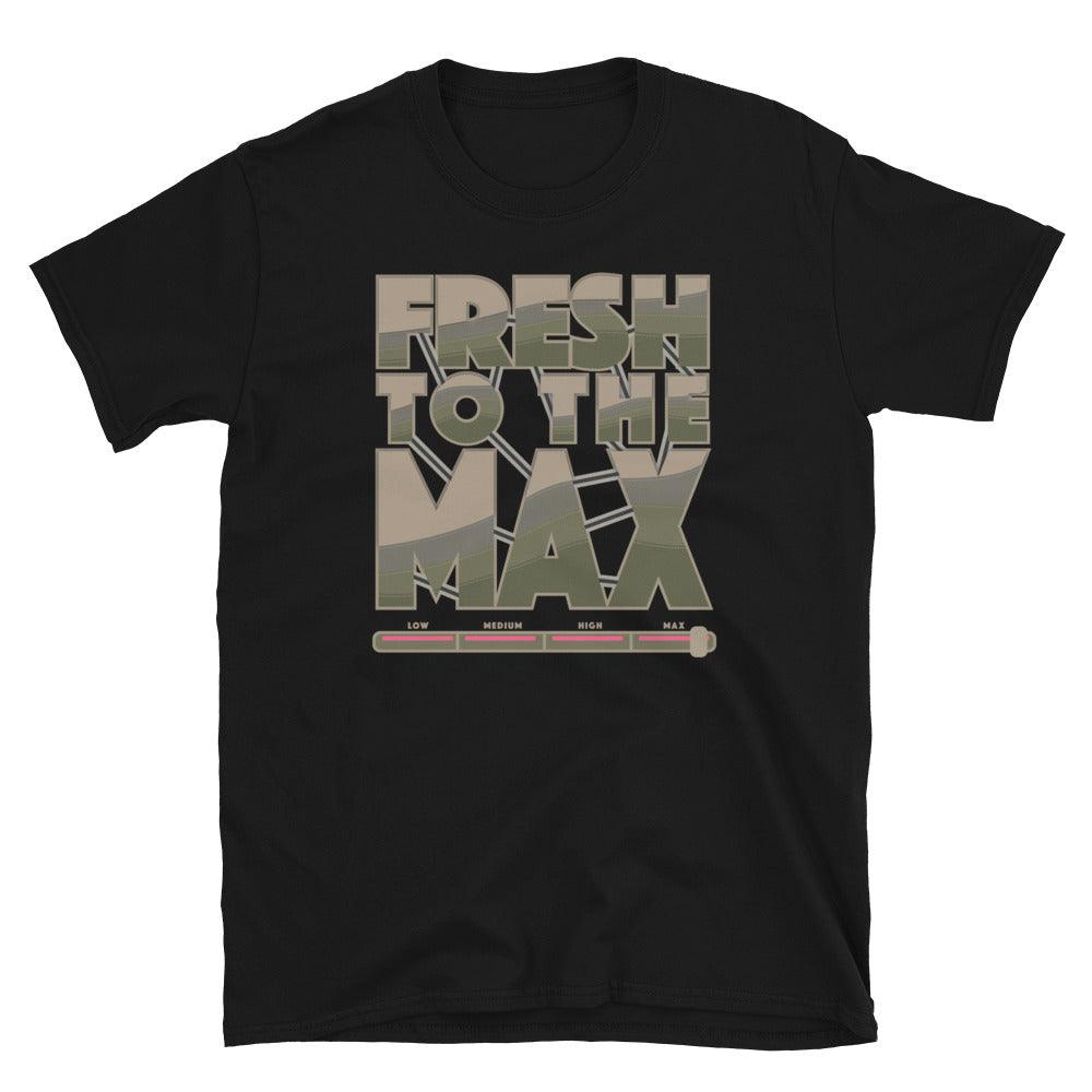 Fresh To The Max Shirt To Match Nike Air Max 95 Matte Olive - SNKADX