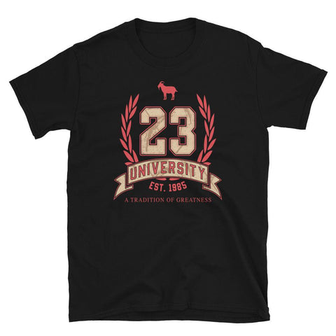 23 University Goat Emoji Shirt To Match Air Jordan 8 Rui Hachimura - SNKADX