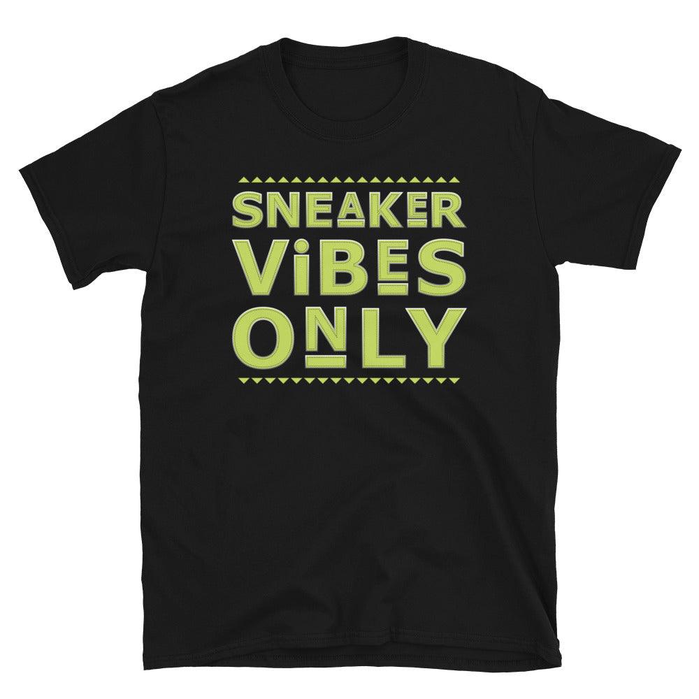 Sneaker Vibes Only Shirt To Match Nike VaporMax Plus Neon 95 - SNKADX