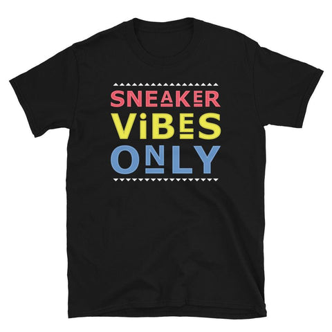 Sneaker Vibes Only Shirt To Match Polaroid Nike SB Dunk Low - SNKADX