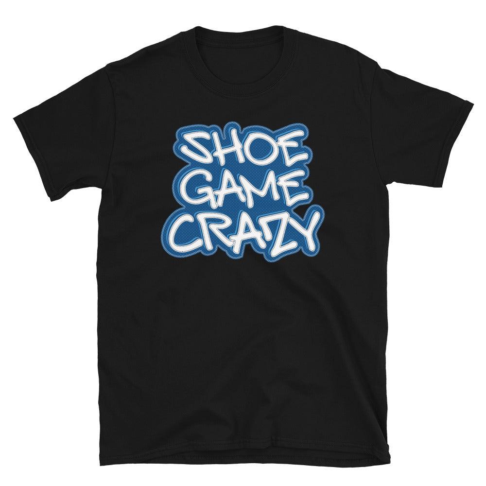 Shoe Game Crazy Shirt To Match Air Jordan 13 Brave Blue - SNKADX