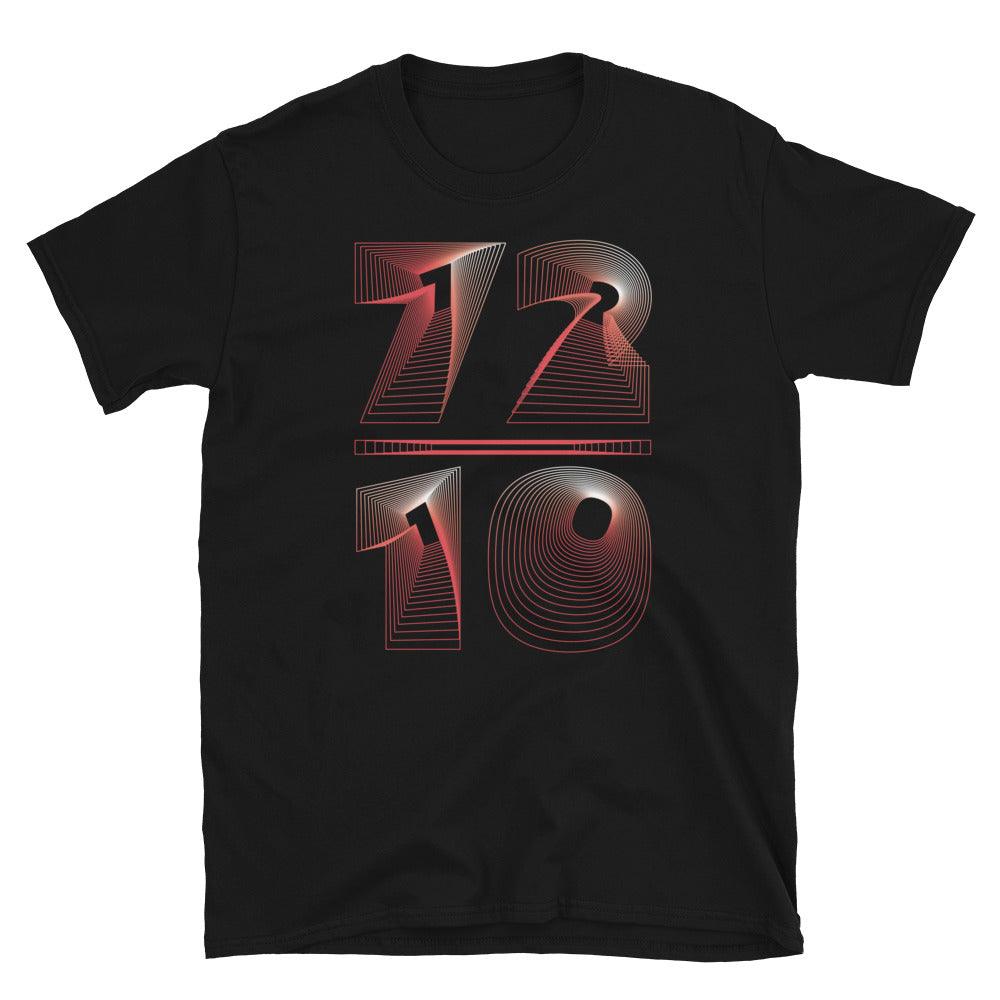 72-10 Spiral Font Shirt To Match Air Jordan 11 Low 72-10 - SNKADX
