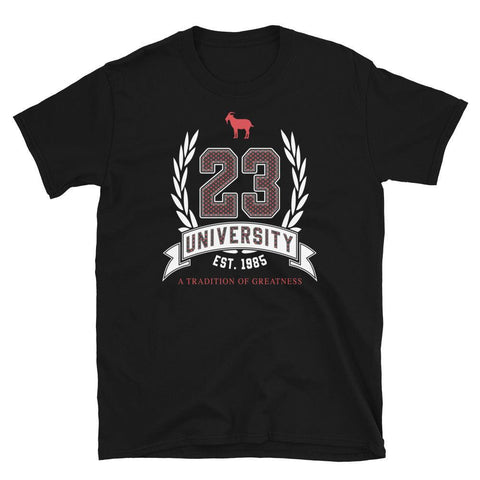 23 University Shirt To Match Air Jordan 11 Low 72-10 - SNKADX