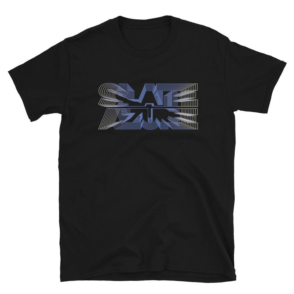 Burst Shirt To Match Yeezy BSKTBL Knit Slate Azure - SNKADX