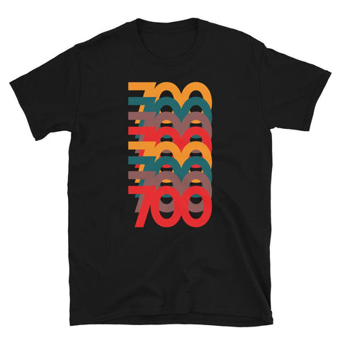 700 Stack Shirt To Match Yeezy Boost 700 Hi-Res Red - SNKADX