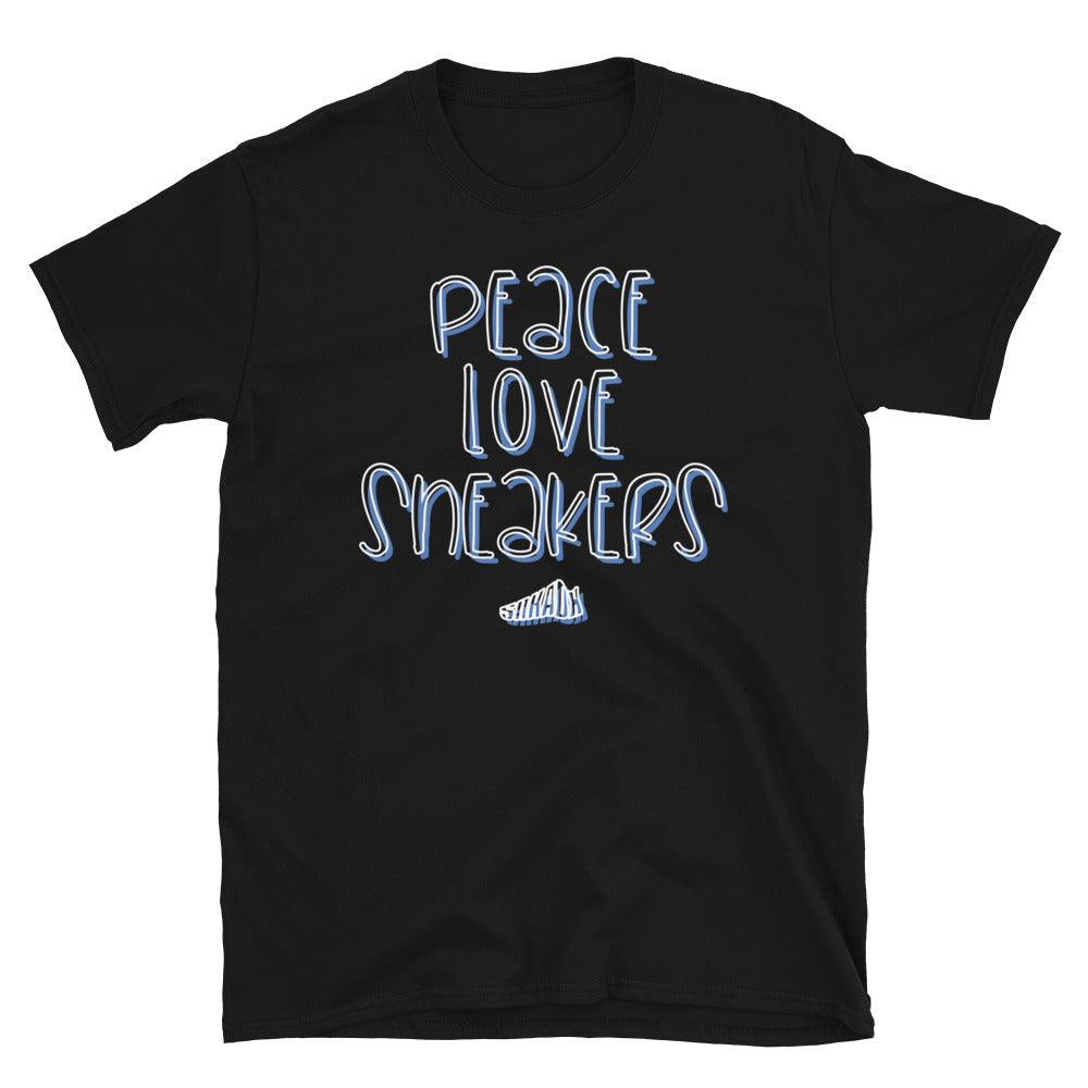 Peace Love Sneakers Shirt To Match Nike Air Max Penny 1 Orlando - SNKADX