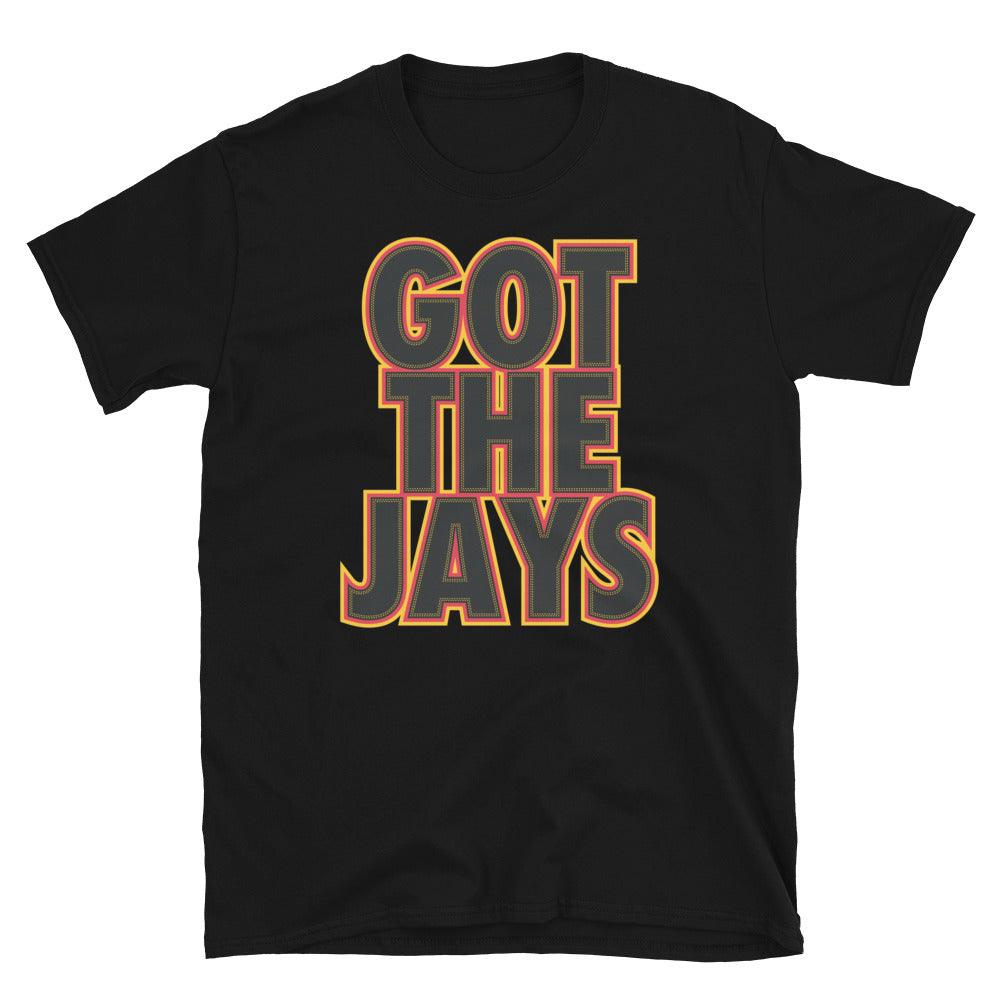 Got The Jays Shirt To Match Air Jordan 7 Citrus - SNKADX