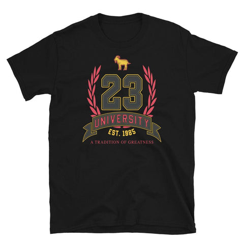 Greatest Of All Time Shirt To Match Air Jordan 7 Citrus - SNKADX