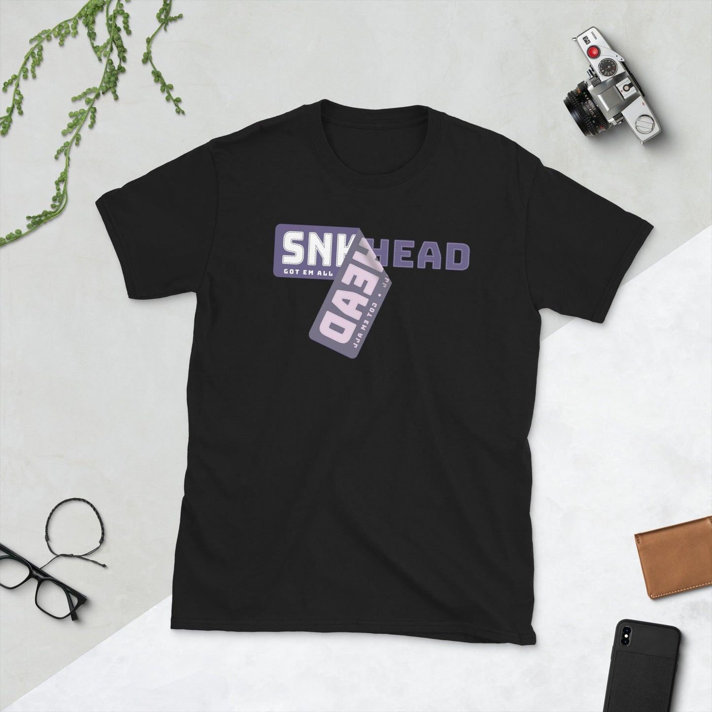 Sneakerhead Sticker Shirt To Match Jordan 13 Court Purple - SNKADX