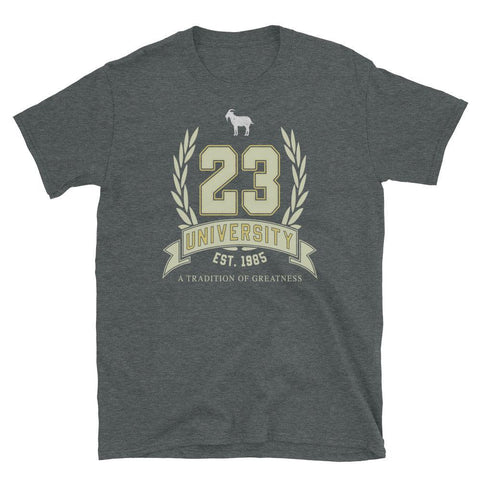 23 University Shirt To Match Air Jordan 5 Jade Horizon - SNKADX