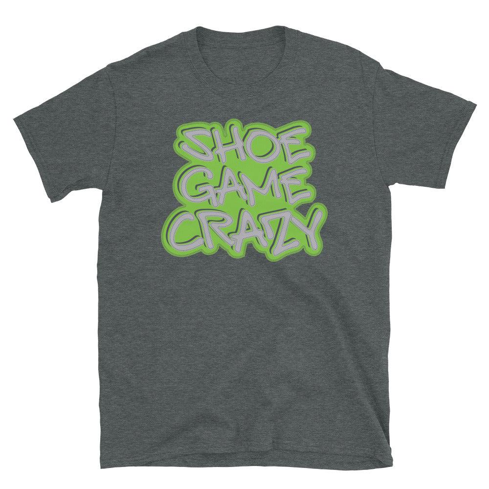 Shoe Game Crazy Shirt To Match Air Jordan 5 Green Bean - SNKADX