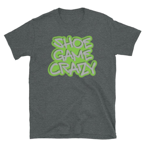 Shoe Game Crazy Shirt To Match Air Jordan 5 Green Bean - SNKADX