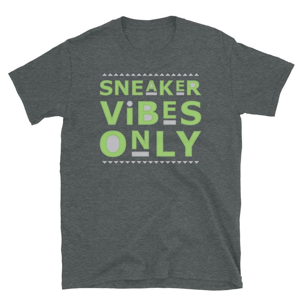 Sneaker Vibes Only Shirt To Match Air Jordan 5 Green Bean - SNKADX