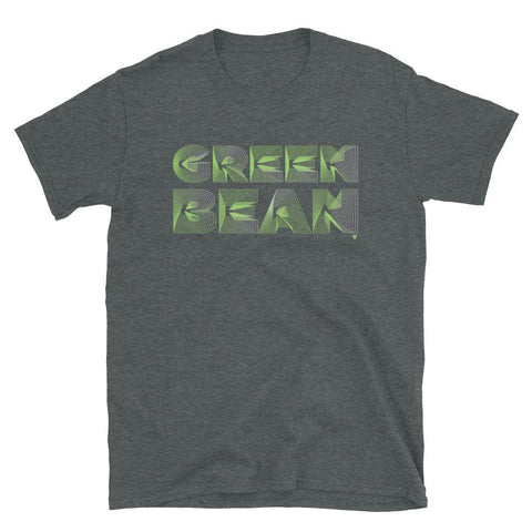 Jordan 5 green bean shirt.