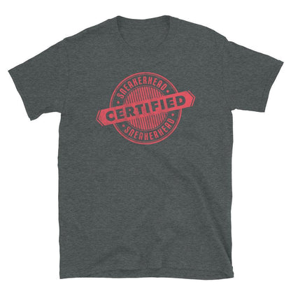 Certified Sneaker Head Shirt To Match Air Jordan 4 Infrared 23 - SNKADX