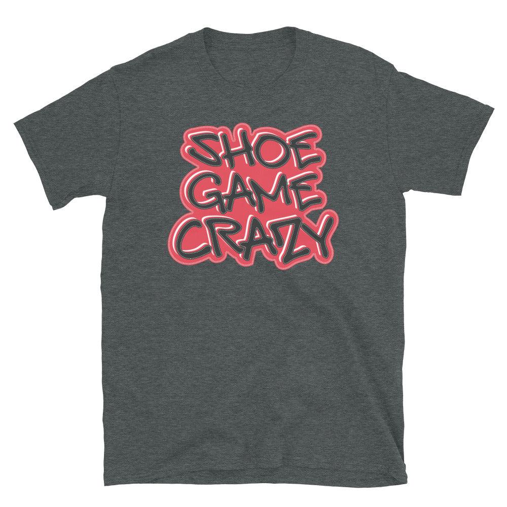 Shoe Game Crazy Shirt To Match Air Jordan 4 Infrared 23 - SNKADX