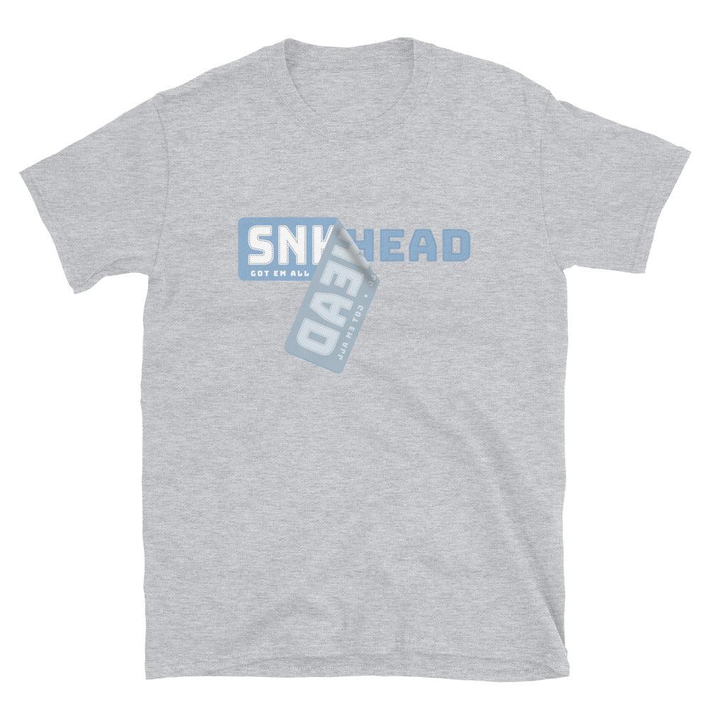 Sneakerhead Sticker Shirt To Match Air Jordan 11 Cool Grey - SNKADX