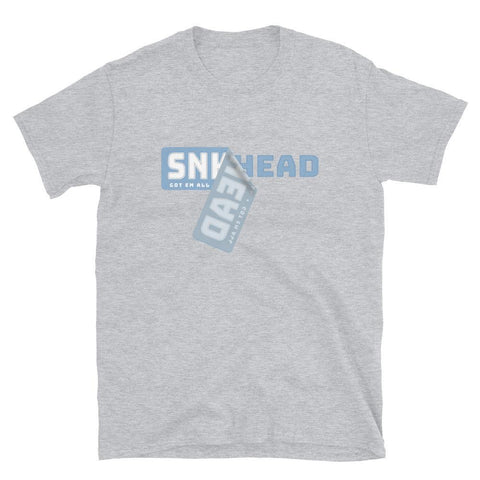 Sneakerhead Sticker Shirt To Match Air Jordan 11 Cool Grey - SNKADX