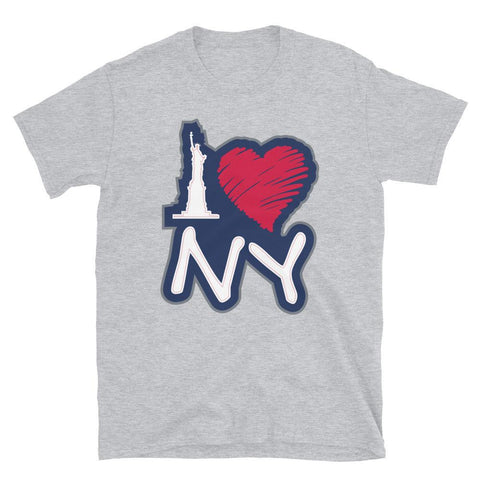 I Love New York Shirt To Match Nike Dunk Brooklyn Nets - SNKADX