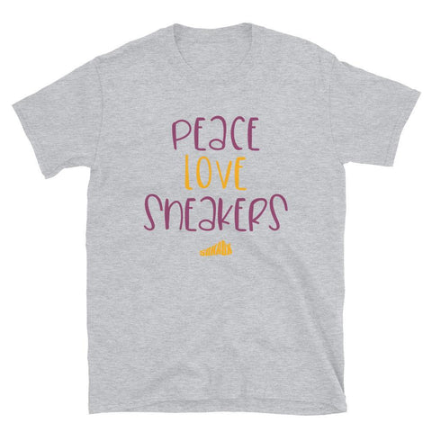 Peace Love Sneakers Shirt to Match Air Jordan 1 Brotherhood - SNKADX