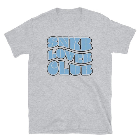 Snkr Lover Club Shirt to Match Air Jordan 6 UNC - SNKADX