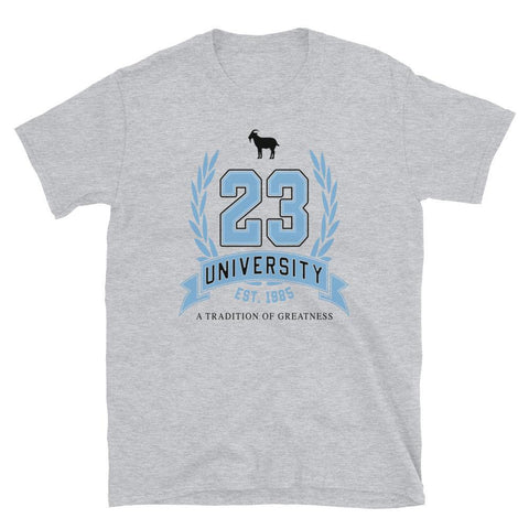23 University Shirt to Match Air Jordan 6 UNC - SNKADX