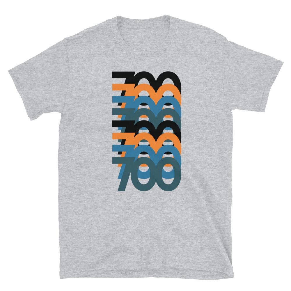 700 Stack Shirt To Match Yeezy Boost 700 Waverunner - SNKADX