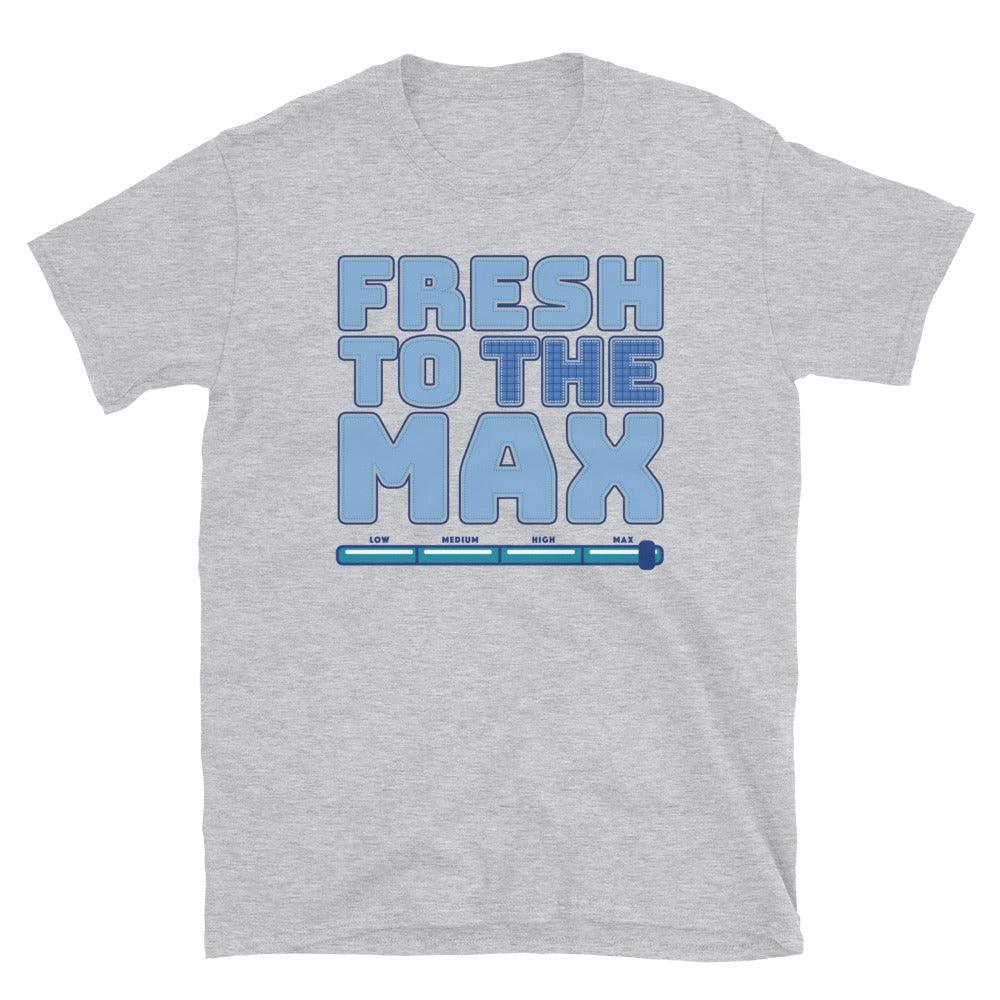 Fresh To The Max Shirt To Match Nike Air Max 1 Blueprint - SNKADX