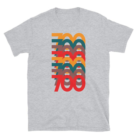 700 Stack Shirt To Match Yeezy Boost 700 Hi-Res Red - SNKADX