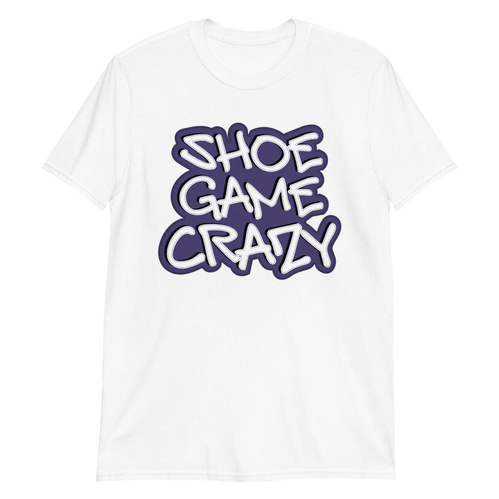 Shoe Game Crazy Shirt To Match Jordan 13 Court Purple - SNKADX