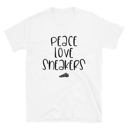 Peace Love Sneakers Shirt To Match Nike Dunk Panda - SNKADX